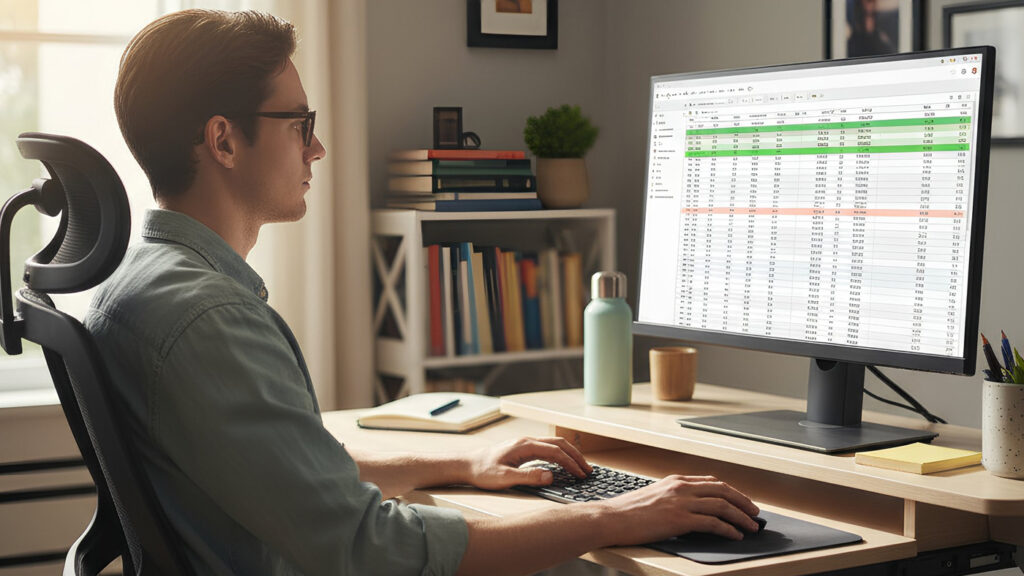 Le travail sur écran  