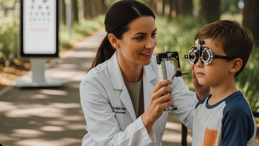 L’examen de la vue chez l’ophtalmologiste 